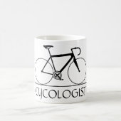 Cycologue Café Mug (Centre)