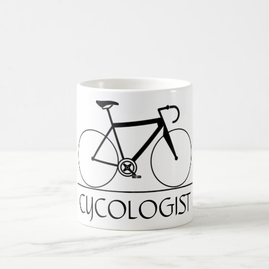 Cycologue Café Mug (Centre)