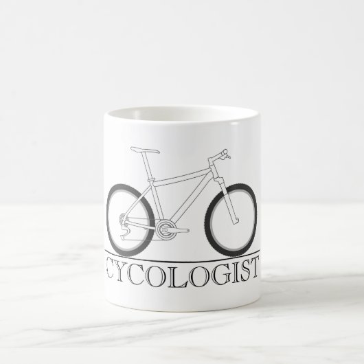 Cycologue Café Mug (Centre)