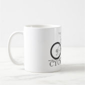 Cycologue Café Mug (Gauche)