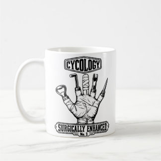 Cycology Chirurgisch Verbeterd – Fietsmonteur Hu Koffiemok