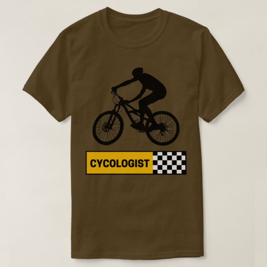 Cycoloog 7 t-shirt (Design voorkant)