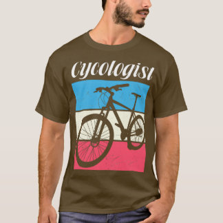 Cycoloog 8 t-shirt