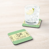 Cycoloog Beverage Coaster Bier Onderzetter (Rechterzijde)