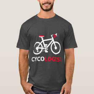 Cycoloog Bicycle Accessoires Mountain Bike T-shirt
