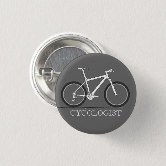 Cycoloog-Button Ronde Button 3,2 Cm (Voorkant /achterkant)