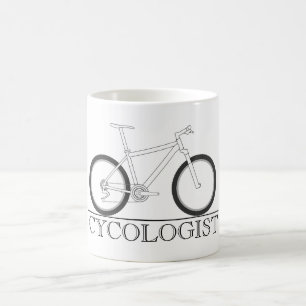 Cycoloog Coffee-Mok Koffiemok