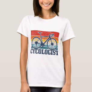 Cycoloog Cycling Bike Racing Funny Cycli T-shirt