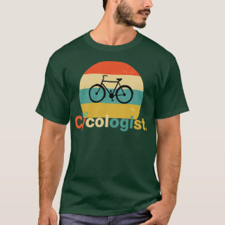 Cycoloog Cycling  Cadeaudesign Idee T-shirt