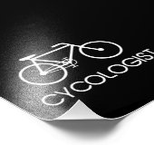 Cycoloog cycluscyclus foto afdruk (Hoek)