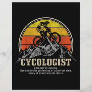 Cycoloog Definition Funny Mountain Bike MTB Flyer