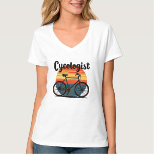 Cycoloog: Energetic Biker T-shirt – voor Fietsen