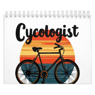Cycoloog: Energetic Biker T-shirt – voor Fietsen Kalender