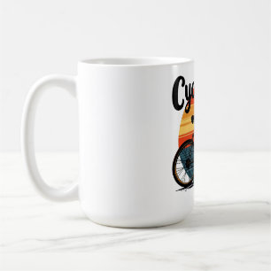 Cycoloog: Energetic Biker T-shirt – voor Fietsen Koffiemok