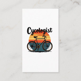 Cycoloog: Energetic Biker T-shirt – voor Fietsen Visitekaartje