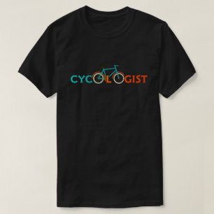 Cycoloog fiets t-shirt