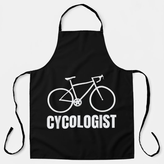 Cycoloog Funny Bicycle Bike Gift Schort (Voorkant)