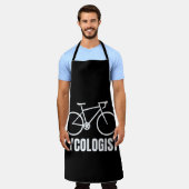 Cycoloog Funny Bicycle Bike Gift Schort (Gedragen)