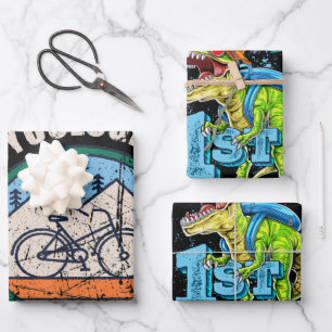 Cycoloog Funny Bicycle Cycling  Gift Inpakpapier Vel