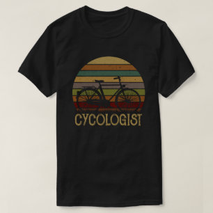 Cycoloog Funny Bike Bicycle Cycling Lover Gift T-shirt
