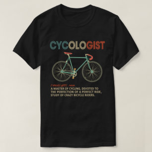 Cycoloog Funny Bike Bicycle Cycling Lover Gift T-shirt