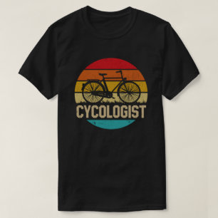 Cycoloog Funny Bike Bicycle Cycling Lover Gift T-shirt