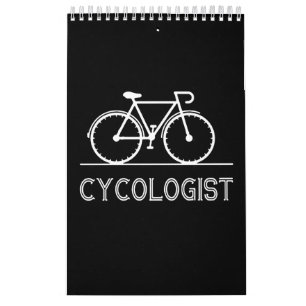 Cycoloog Funny Bike Bicycle Humor Kalender