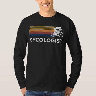 Cycoloog - Funny Bike Cycling - fietsen voor fiets T-shirt