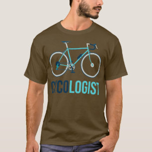 Cycoloog Funny Cycling Cycling Cyclist T-shirt