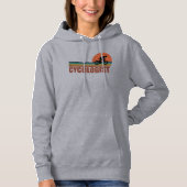 Cycoloog Funny Cycling gezegde Hoodie (Voorkant)