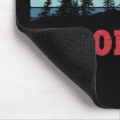 Cycoloog Funny Cycling gezegde Muismat (Hoek)