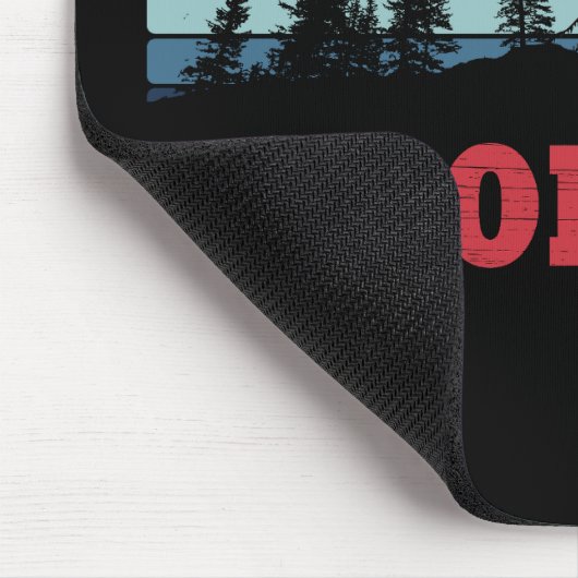 Cycoloog Funny Cycling gezegde Muismat (Hoek)