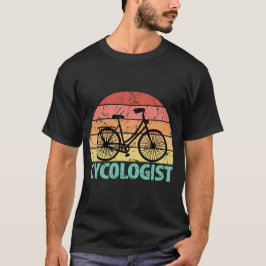 Cycoloog Funny Cycling T-shirt