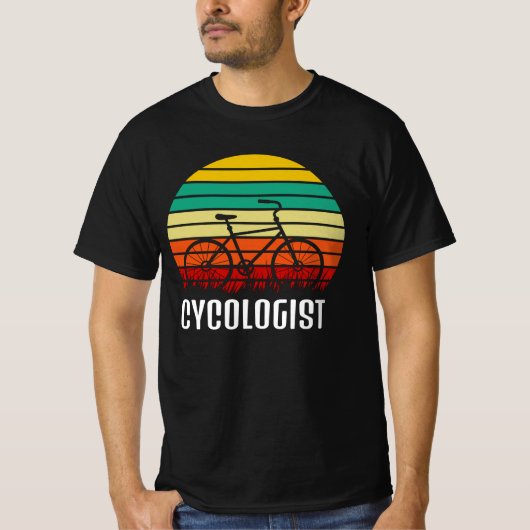 Cycoloog - Funny Cycling T-Shirt (Voorkant)
