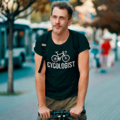 Cycoloog Funny Cycology for Bike Lovers T-shirt