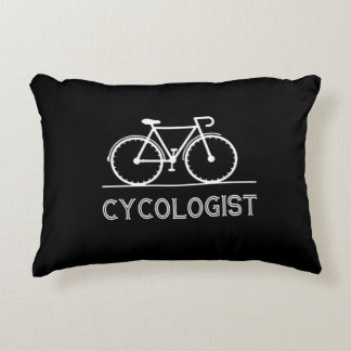 Cycoloog Gift | Vertrouw me dat ik cycoloog Man be Accent Kussen