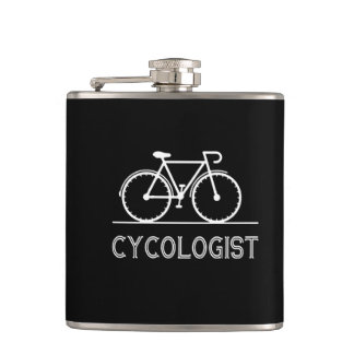 Cycoloog Gift | Vertrouw me dat ik cycoloog Man be Heupfles
