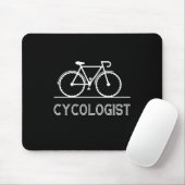 Cycoloog Gift | Vertrouw me dat ik cycoloog Man be Muismat (Met muis)