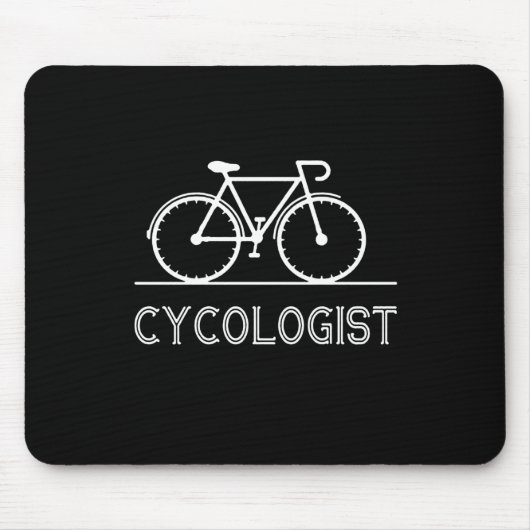 Cycoloog Gift | Vertrouw me dat ik cycoloog Man be Muismat (Voorkant)