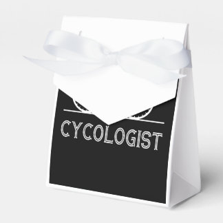 Cycoloog Gift | Vertrouw me dat ik cycoloog-Mannen Bedankdoosjes