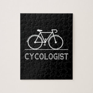 Cycoloog Lover Gift Cycling Mountain Gift Legpuzzel