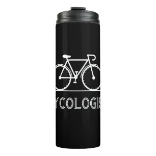 Cycoloog Lover Gift Cycling Mountain Gift Thermosbeker