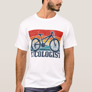 Cycoloog Mountain Bike MTB Cycling Funny T-shirt