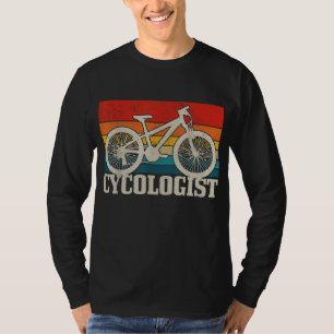 Cycoloog Mountainbike MTB Fietsen Funny T-shirt