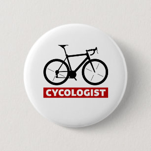 cycoloog ronde button 5,7 cm