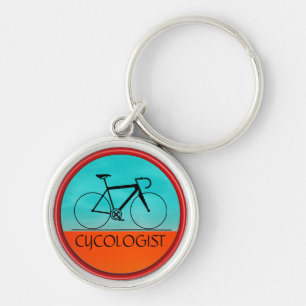 Cycoloog-Sleutelhanger Sleutelhanger
