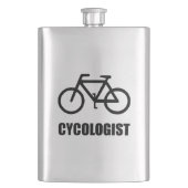 Cycoloog voor fietsen heupfles (Voorkant)
