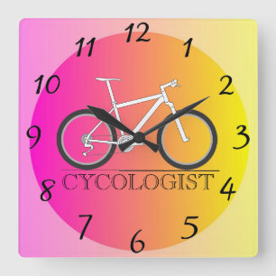 Cycoloog Wall klok