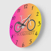 Cycoloog Wall klok (Hoek)