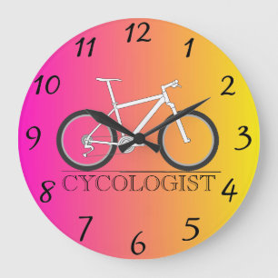 Cycoloog Wall klok